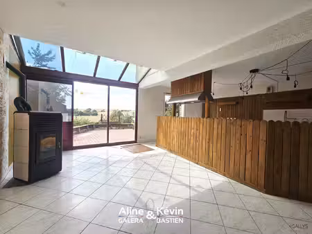 maison familiale avec piscine