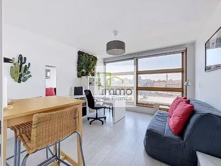 appartement lille 1 pièce(s) 22.21 m2
