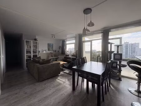 a louer - f3 de 65.91m² avec balcon  cave et parking - parc de la durdent mont-s