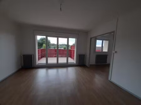 grand t4 § terrasse § disponible début août