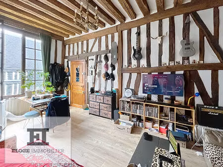 appartement 2 pièces de 36m² - rouen droite - secteur place du vieux marché
