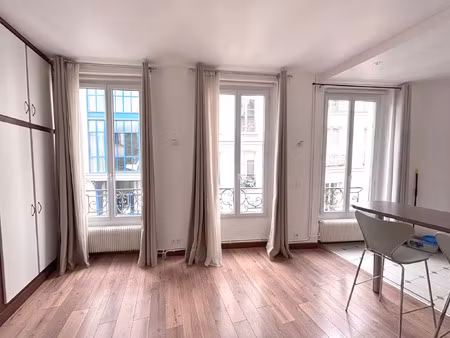 studio 25 10m2 75002 paris