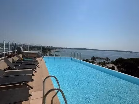 studio de 20m² avec terrasse de 3m²