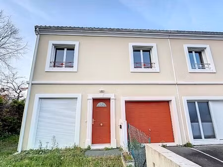 maison meublée à pessac 6 pièces de 112 m2 avec jardin garage