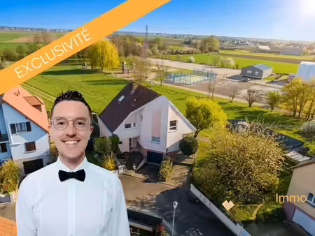 vente maison 8 pièces 150 m² à westhouse (67230)  459 950 €