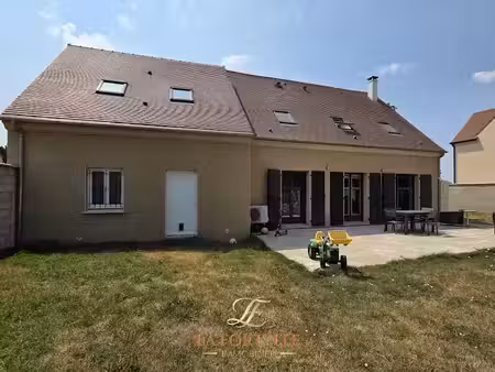 vente maison 5 pièces 115 m² à soindres (78200)  435 000 €