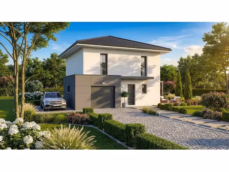 vente maison neuve 5 pièces 105 m² à draillant (74550)  461 729 €