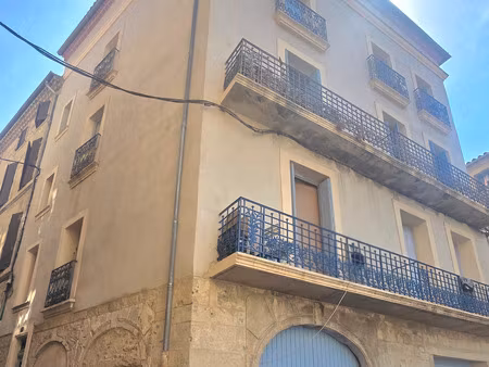 immeuble de rapport 310 m² à vendre beziers centre ville (34) rentabilité 8%