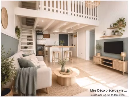 à vendre grand studio
