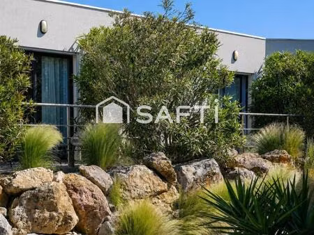 belle villa  avec 4 chambres d'hôtes  270m2  1360m2