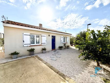 villa sur 455m2 de terrain pinet