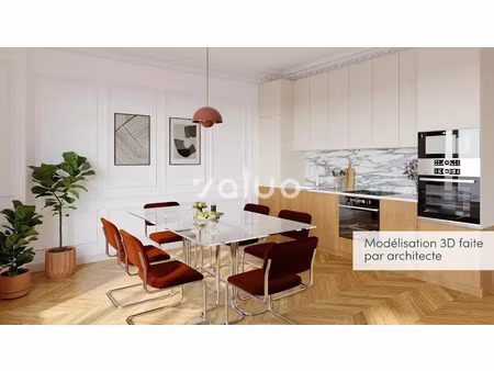 vente appartement 4 pièces 79 m² à paris 11ème (75011)  849 500 €