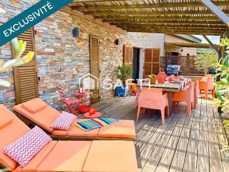 appartement t4 à 3 km de la plage.