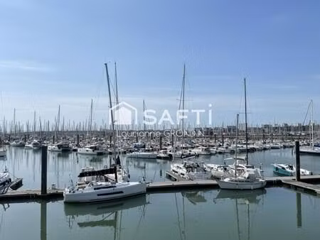 un duplex d'exception aux minimes- la rochelle.