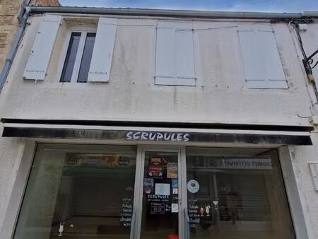 ideal investisseur   commerçant  immeuble r+1 maison appartement