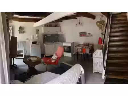 maison de bourg avec jardin
