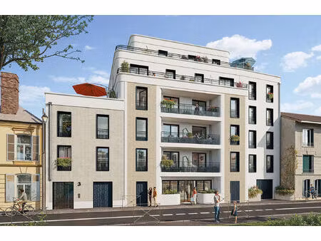 vente appartement 4 pièces  73.81m²  mantes