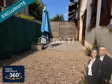 appartement t3 66m2 avec jardinet à saint alban de leysse