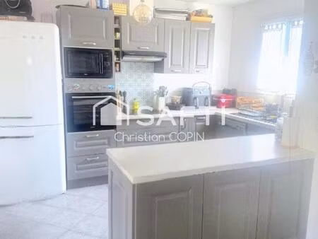 haut de villa t4 rénové 91m2 avec extérieur-dpe b