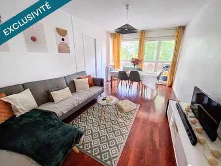 appartement t5  4 chambres  2 points d'eau  2 extérieurs