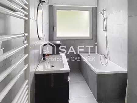 appartement f3 avec garage  cave et balcon