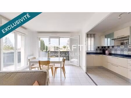 appartement t3 avec terrasse et garage – résidence jardin mansart à wattrelos