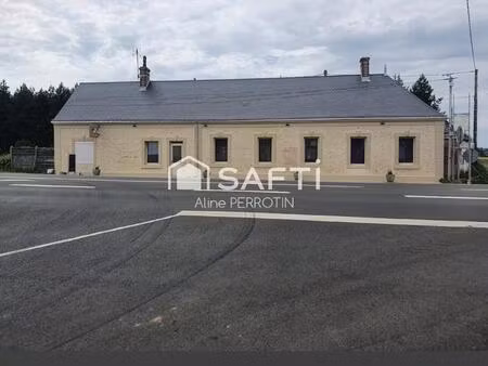 bar-restaurant routier avec parkings pl