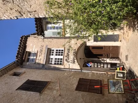 maison de village avec local commercial saint-paul-de vence