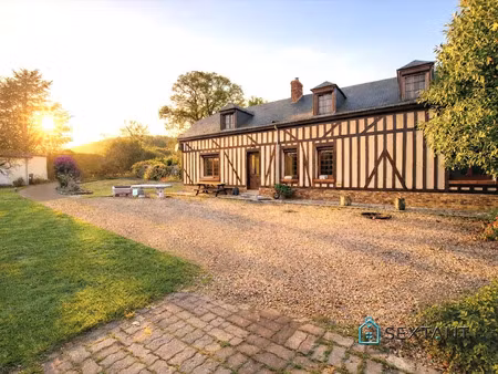 vente maison 8 pièces 170 m² à acquigny (27400)  325 000 €