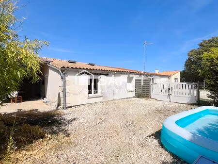 investissement locatif - 2 logements loués - arces