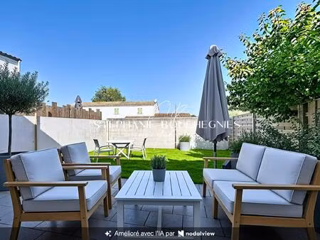 maison t3 avec garage - 65m2 - breuillet (17920)