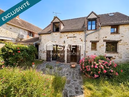 maison en pierre pleine de charme  beaux volumes et cadre de vie paisible