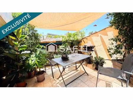 maison de village d'exception – 120 m² – 3 suites – garage – terrasse – cave