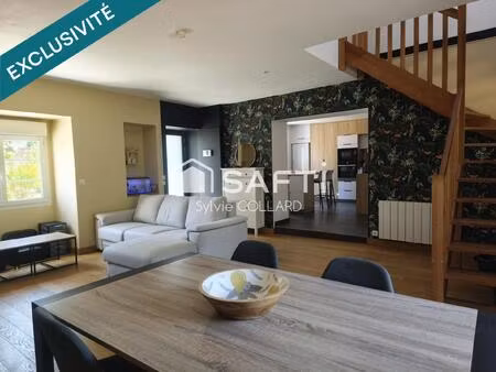 maison en pierres avec vie de plain pied