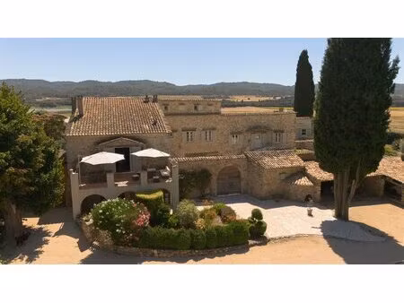 authentique propriété de charme en provence