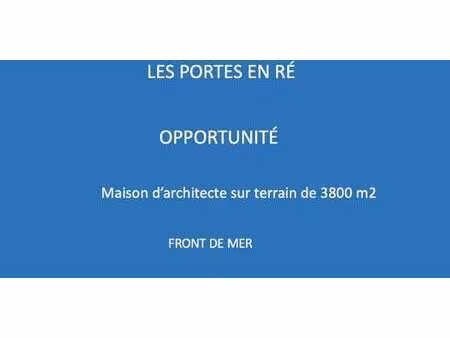 maison avec piscine en bord de mer les portes-en-ré (17)