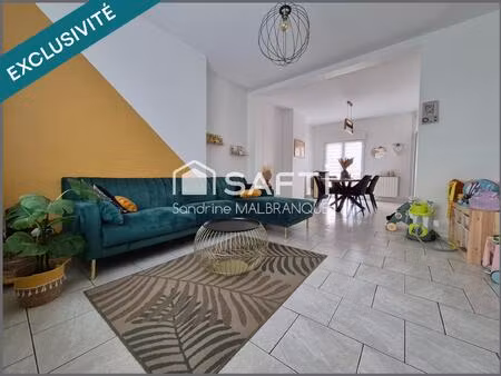 secteur  4 chambres   maison lumineuse