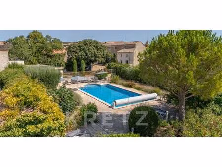 maison avec piscine et jardin saint-jean-de-minervois (34)