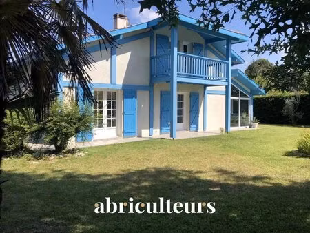 maison landaise avec terrain arboré en vente à saint-vincent-de-tyrosse (40230)