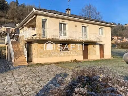 villa de 137 m² avec appartement indépendant