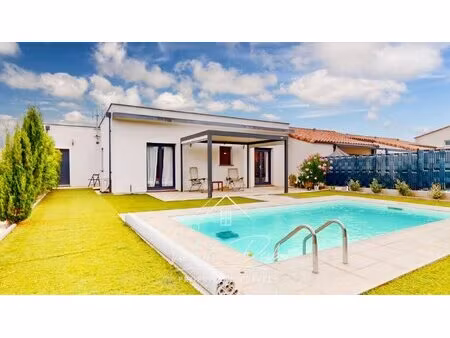 villemoustaussou - villa 2022 - rt2012 - piscine