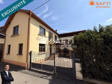 charmante maison de 5 pièces à rénover sur 2 27 ares de terrain !