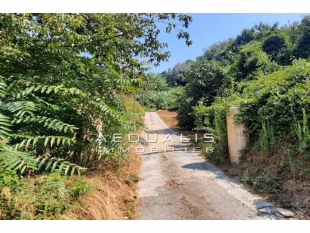 vente terrain 7000 m² la gaude (06610)