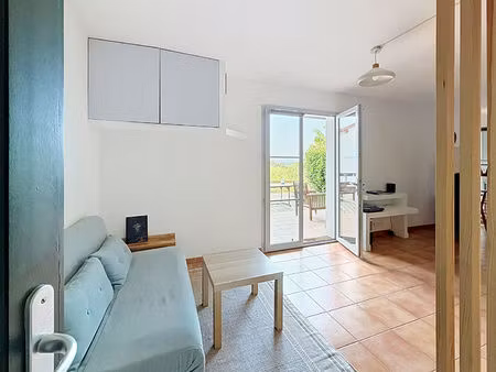 appartement 2 pièces à louer à bidart - rare sur le marché !