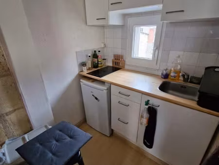 location meublée appartement 2 pièces 23 m² à bordeaux (33000)  699 €