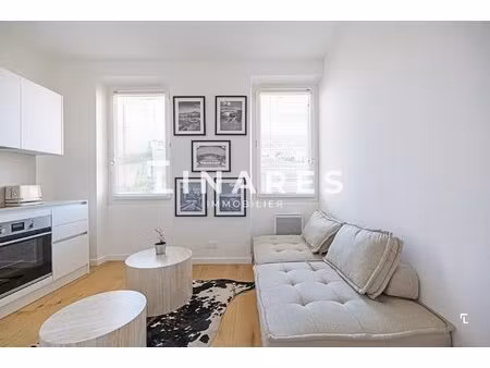 le petit vauban – t2 meublé de 23 m² – 13006 marseille