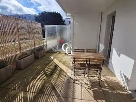 vente appartement 3 pièces à nantes chantenay - sainte-anne (44000) : à vendre 3 pièces / 