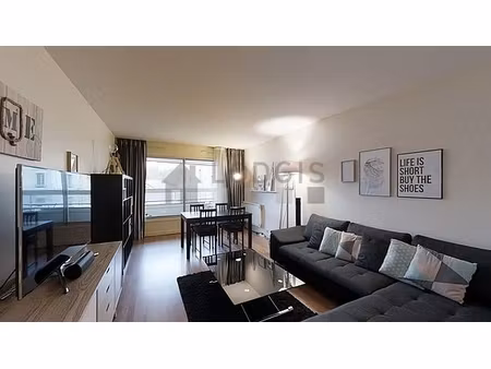 appartement 2 chambres meublé avec terrasse  ascenseur et concierge