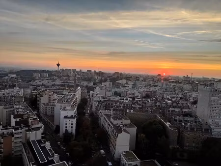 location meublée appartement 2 pièces 50 m² à paris 19ème (75019)  1 460 €