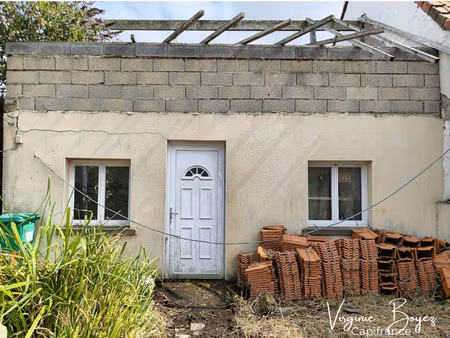 maison à vendre hames boucres 2 pièce(s) 60m2 72 500€